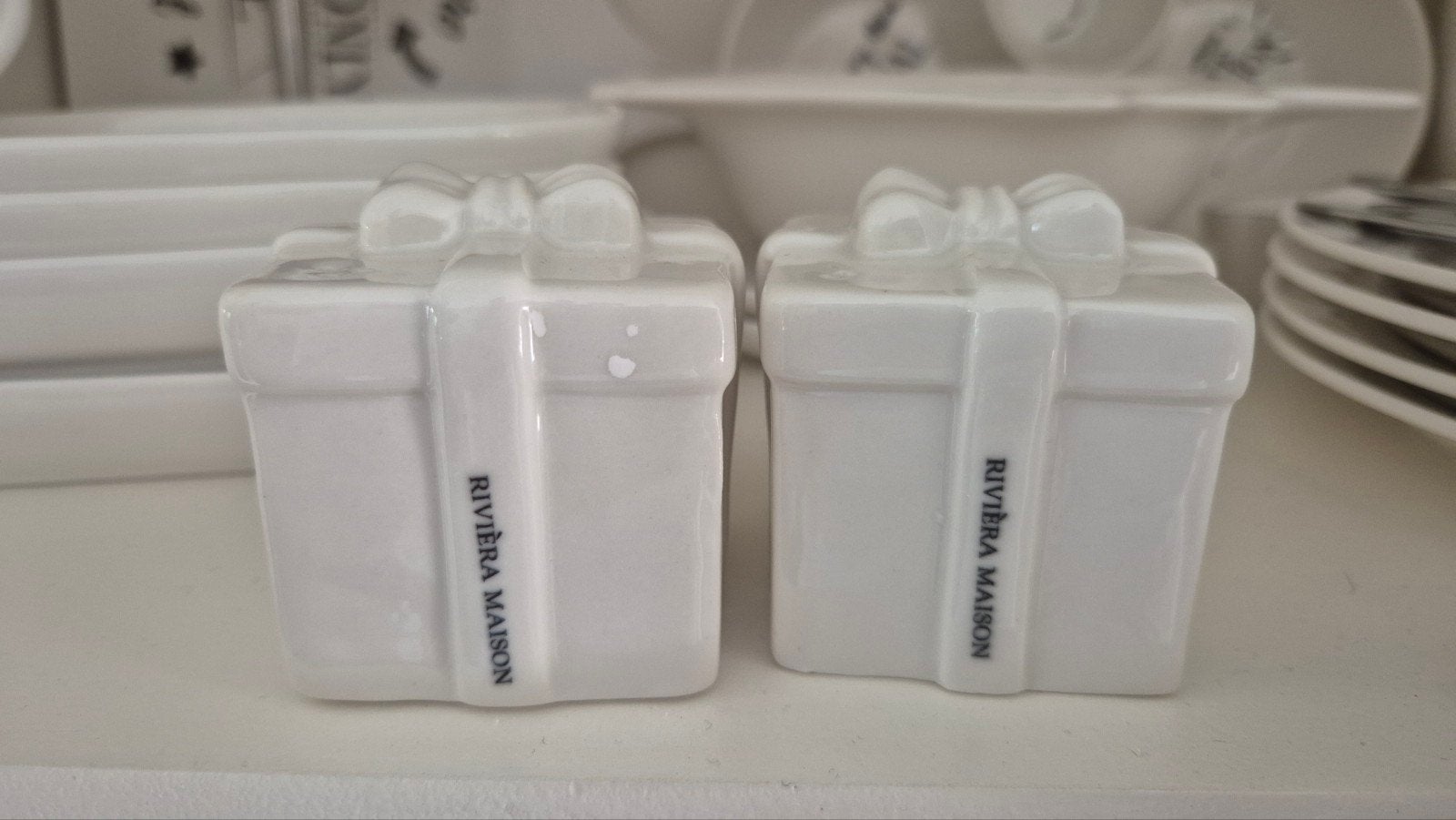 Riviera Maison Peper en zout stel, Ophalen, Overige typen, Zo goed als nieuw, Overige stijlen