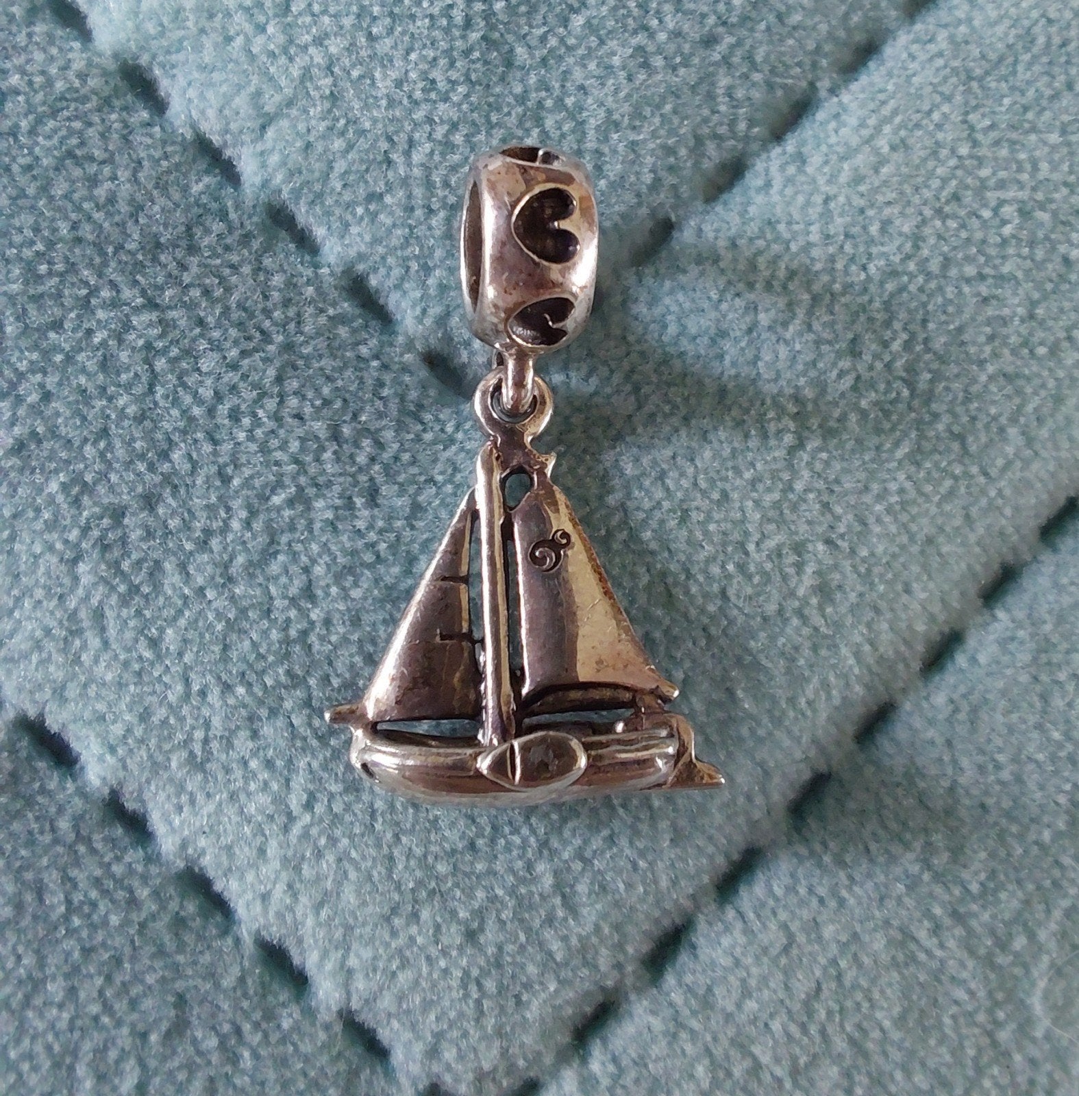 OHM bedel/hanger Skûtsjesilen - Limited Edition, Overige merken, Ophalen of Verzenden, Zo goed als nieuw, 1 bedel