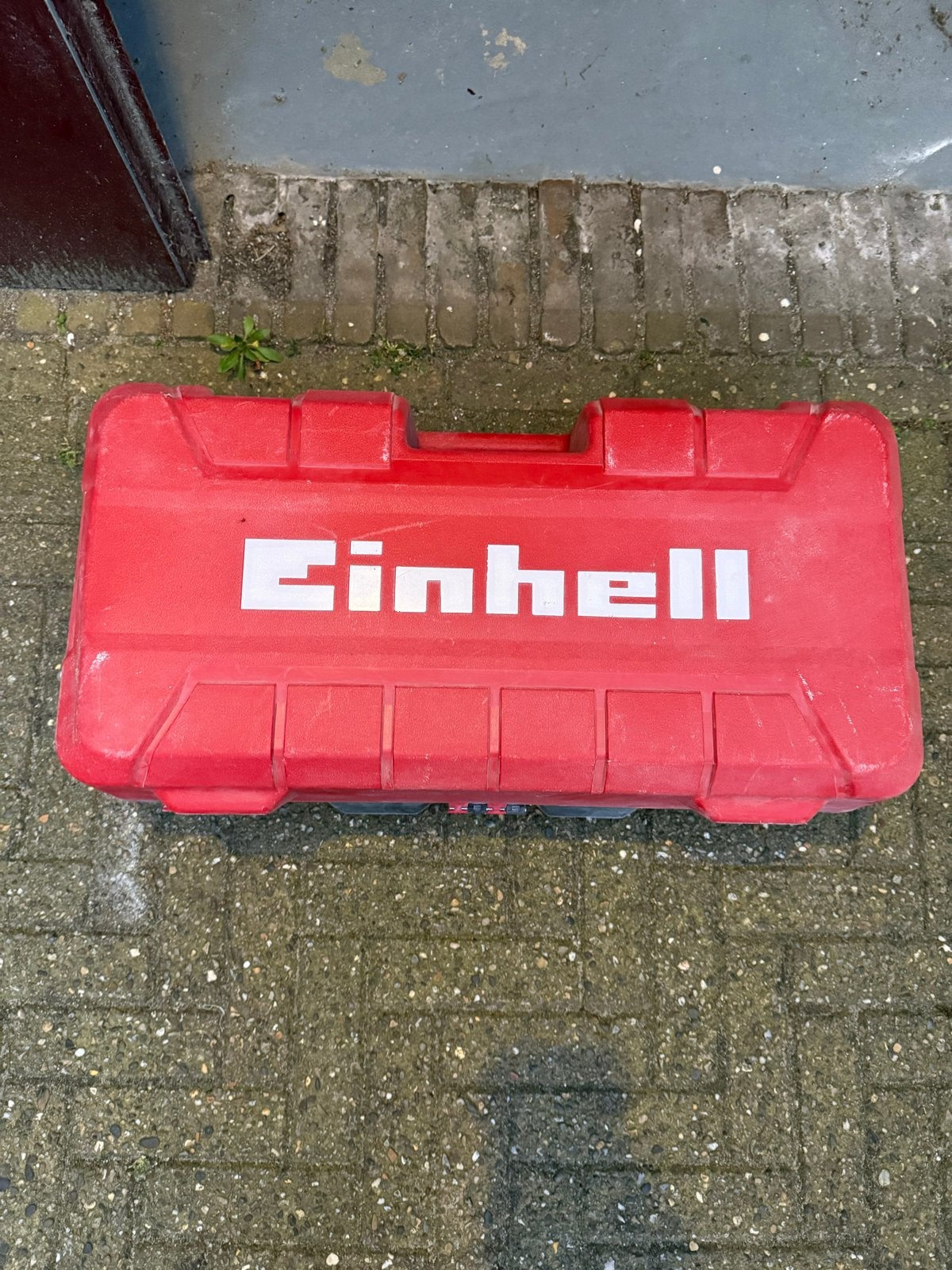Einhell TE-DW 225 X droogbouwschuurmachine met koffer, Ophalen, Gebruikt, Overige typen