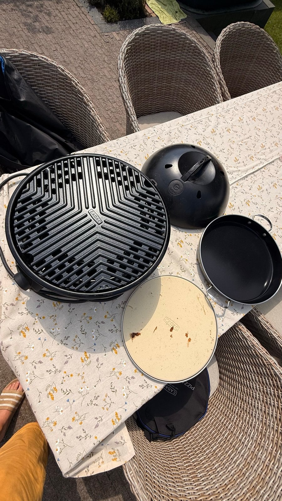 Cadac E Braai met diverse accessoires, Ophalen, Gebruikt