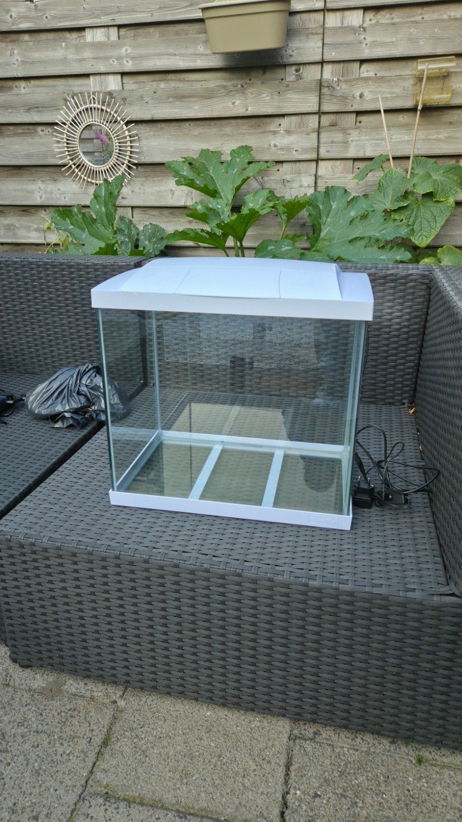 Superfish Aquarium start 50, Ophalen, Leeg aquarium