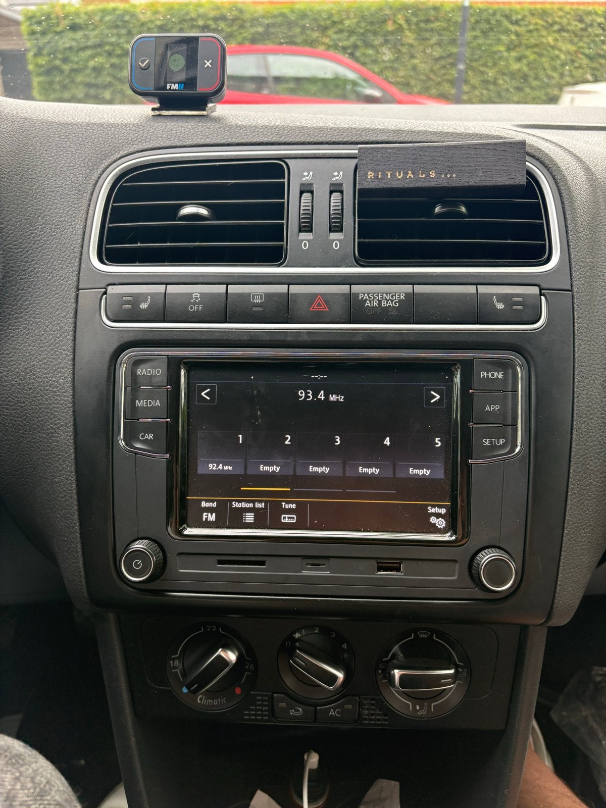 VW Radio met Apple CarPlay en Android Auto, Auto diversen, Autoradio's, Gebruikt, Ophalen of Verzenden