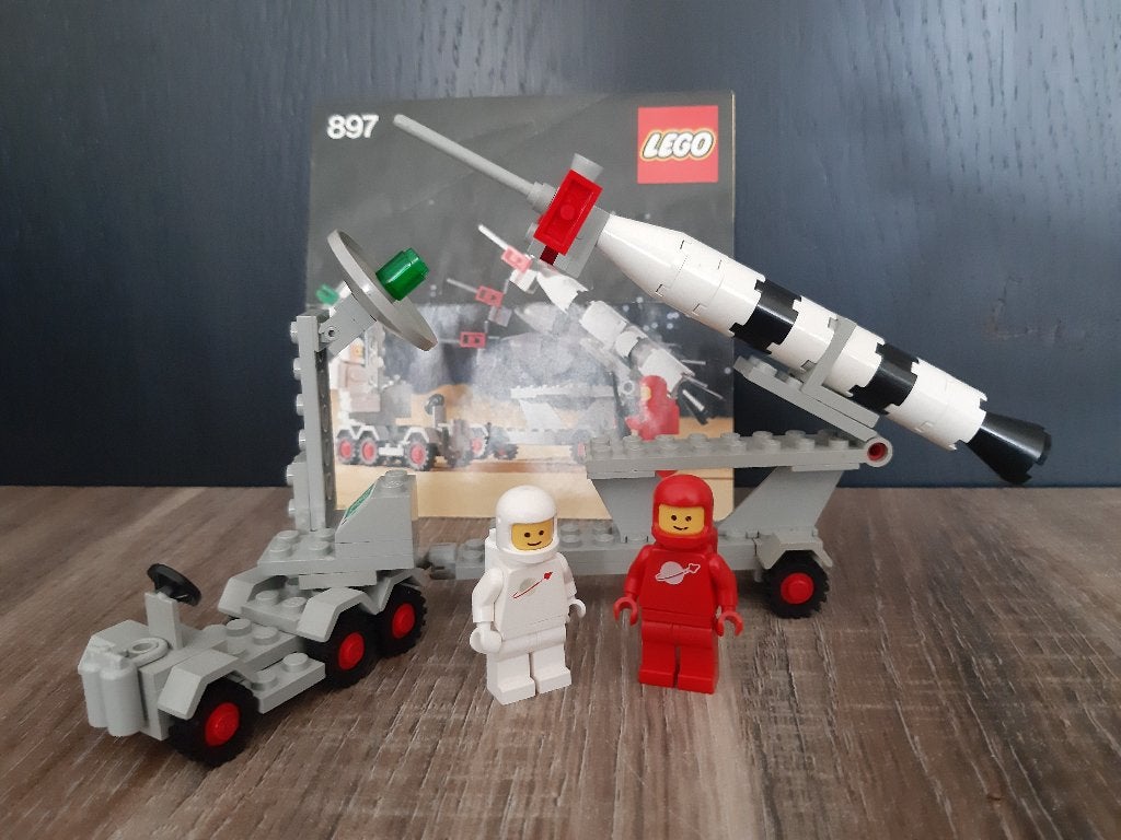 Lego classic space set 897, Kinderen en Baby's, Speelgoed | Duplo en Lego, Gebruikt, Lego, Ophalen of Verzenden, Compleet