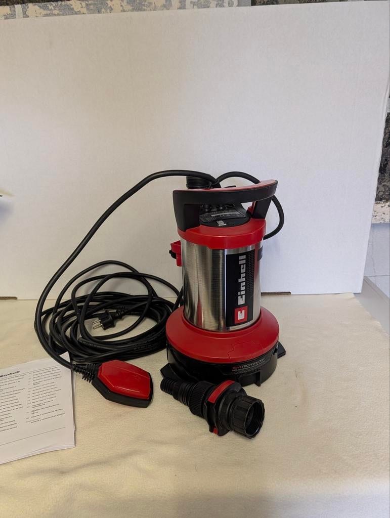 Einhell GE-DP 7535 N LL ECO – Krachtige 2-in-1 Vuilwaterpomp, Tuin en Terras, Waterpompen, Ophalen of Verzenden, Zo goed als nieuw