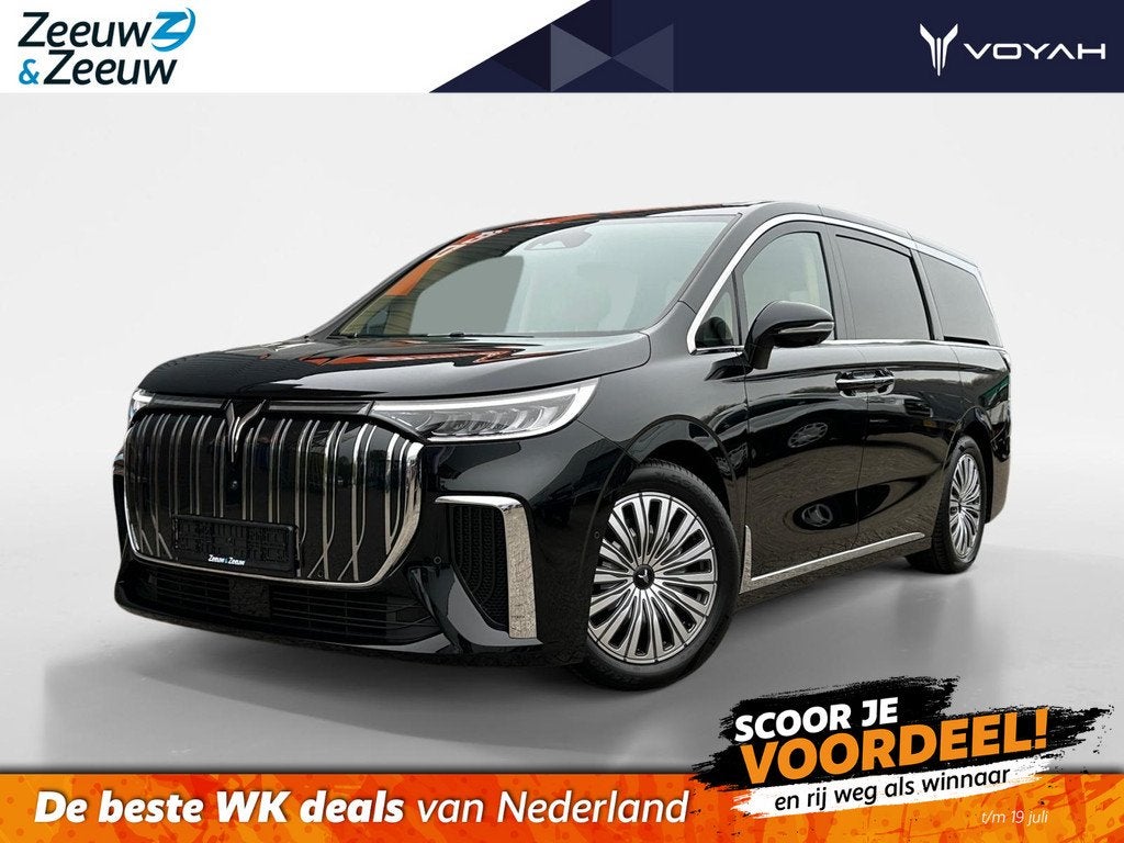 VOYAH Dream Flagship Edition 109 kWh | Full options | 7 Pers, Auto's, Voyah, Automaat, 12 maanden, 7 stoelen, Zwart