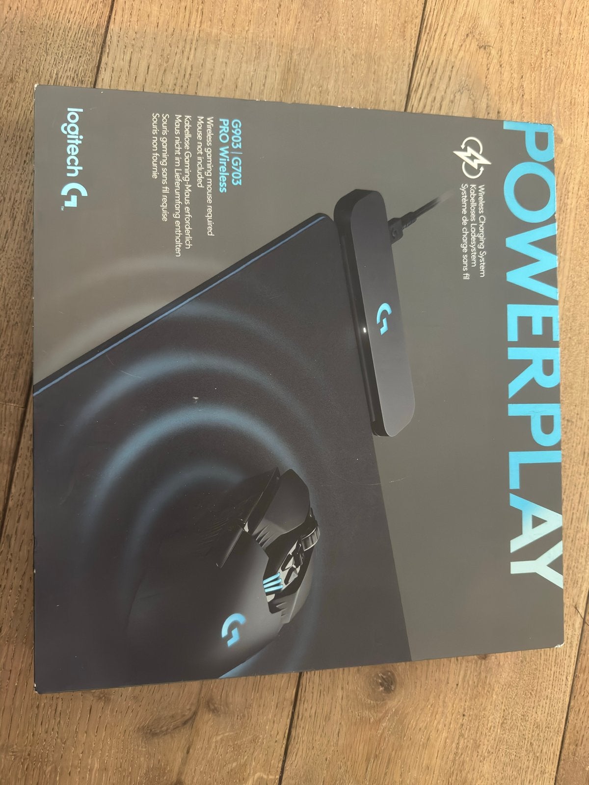 Logitech POWERPLAY Draadloos Oplaadsysteem voor Gaming Muis, Computers en Software, Muizen, Ophalen, Gaming muis, Overige typen
