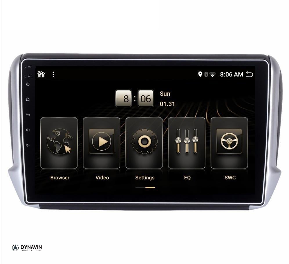Peugeot 2008 autoradio navigatie android 15 carplay usb, Ophalen of Verzenden, Dynavin, VERKOOP@INBOUWNAVIGATIE.COM, Oberonweg 262 3208pg