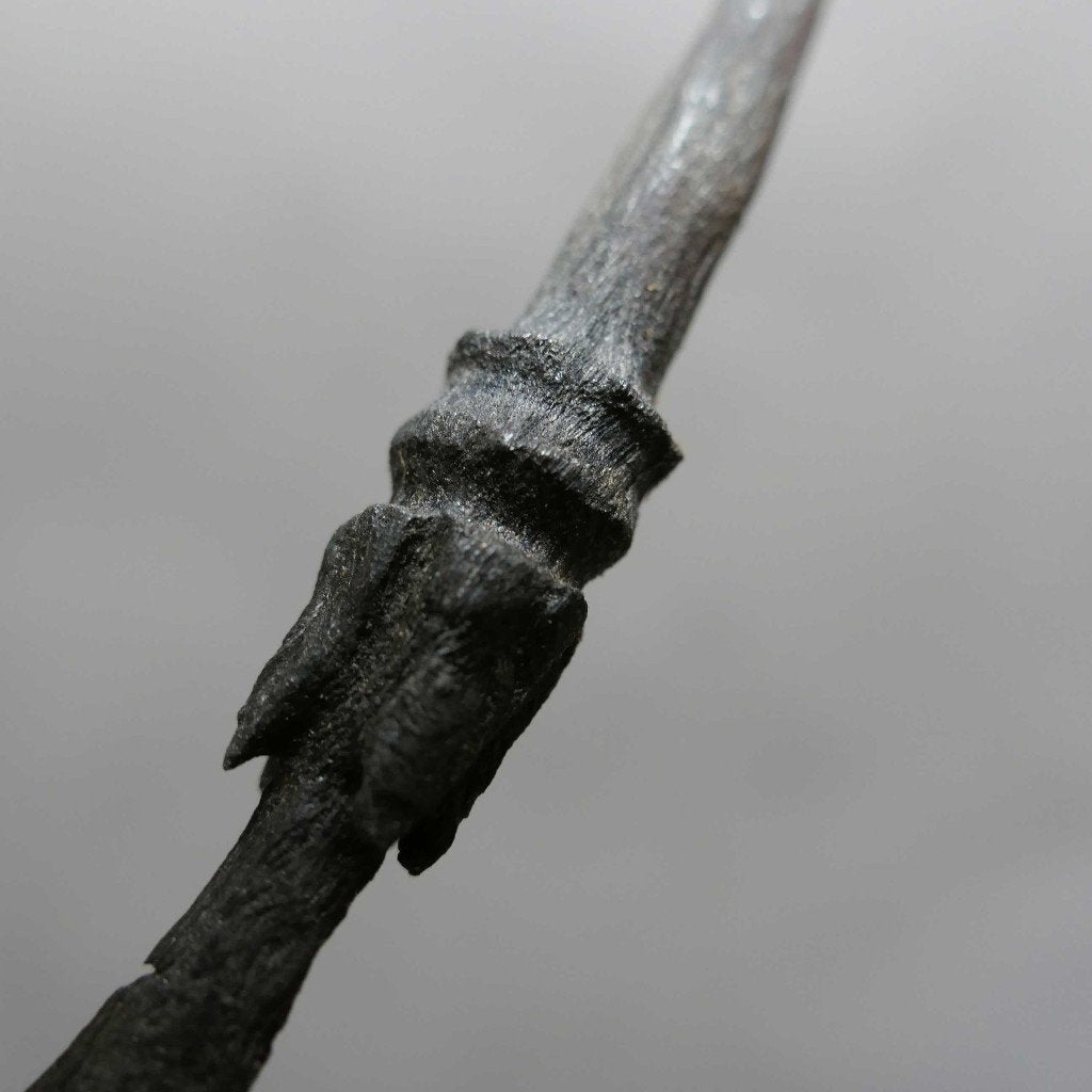 Tombak met Lotus bloem TB3 keris speer punt lans Indonesie, Ophalen of Verzenden