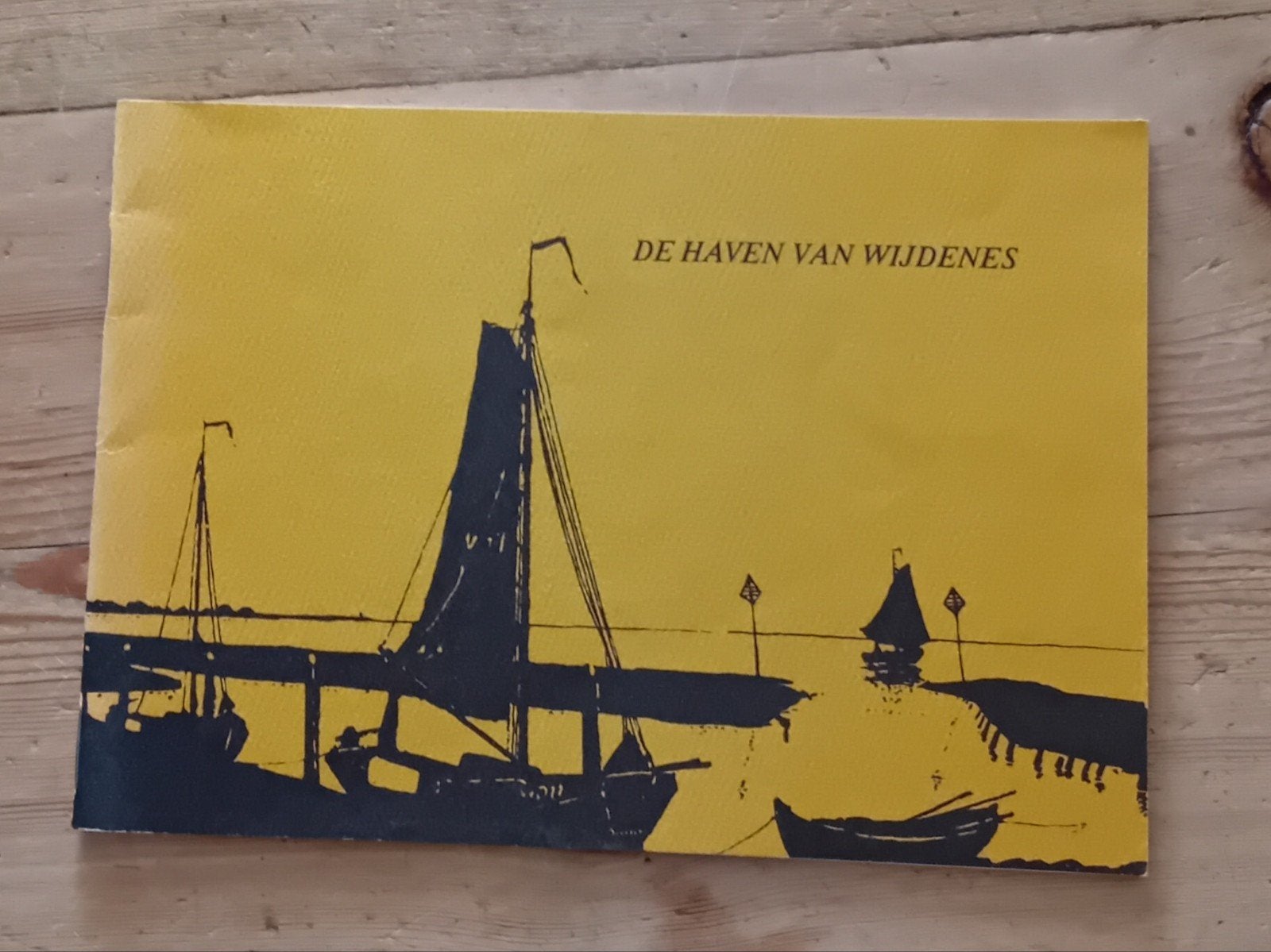 De Haven van Wijdenes - Vintage Boekje, Boeken, Ophalen of Verzenden, Gelezen, Onbekend