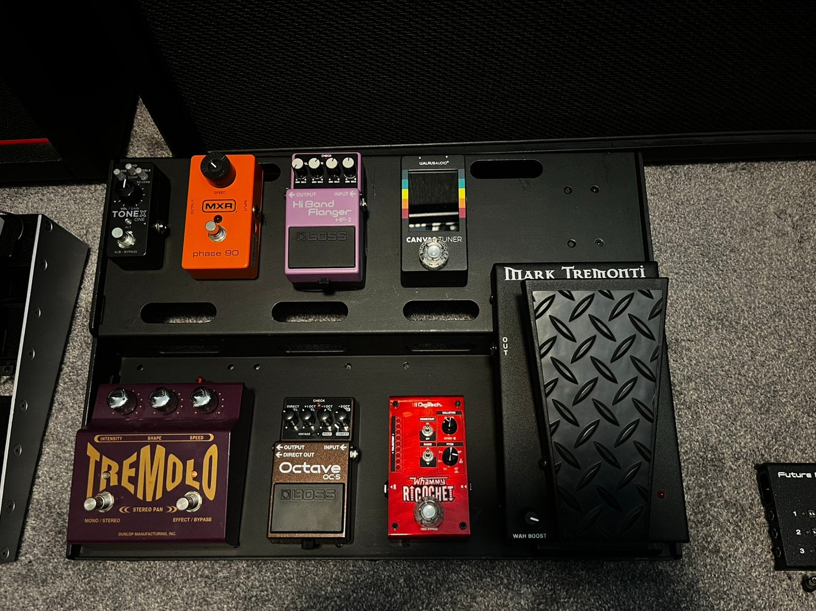 Friedman pedalboard met tas, Muziek en Instrumenten, Ophalen of Verzenden, Zo goed als nieuw