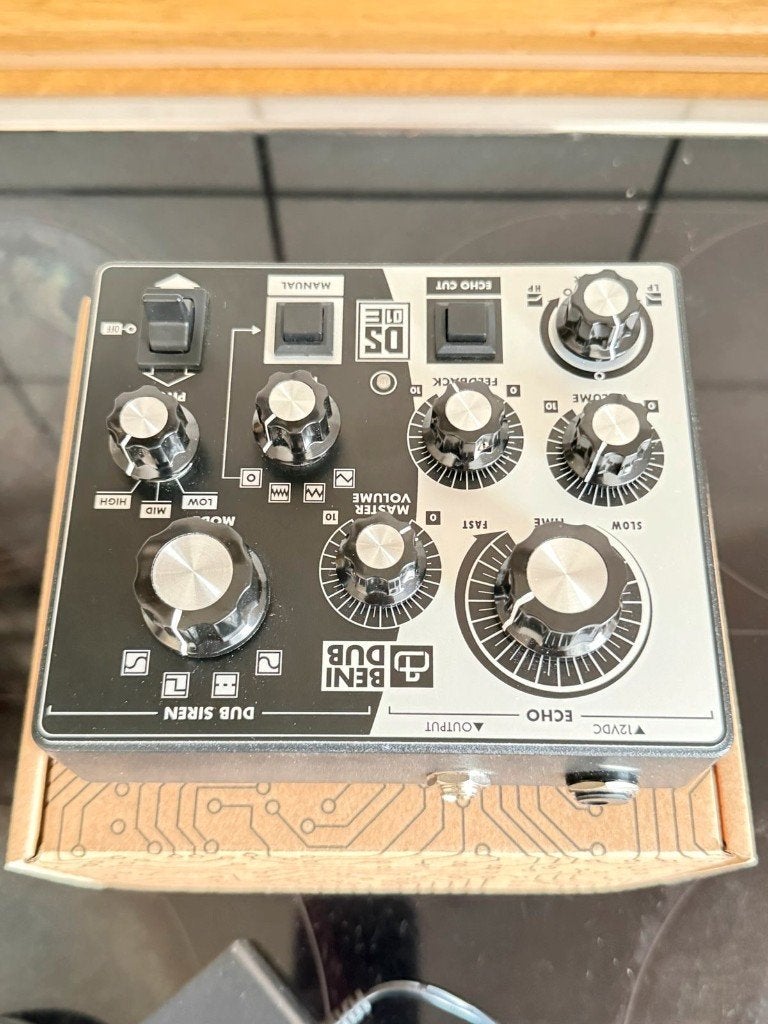 Benidub DS01E, Muziek en Instrumenten, Effecten, Ophalen of Verzenden, Zo goed als nieuw, Overige typen
