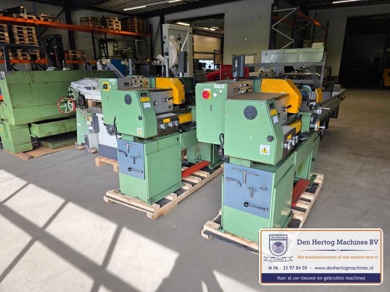 Draaibank ZMM CU 325 metaal draaibank HU 310 VAR 750 Huvema, Ophalen, Gebruikt, Metaaldraaibank, 500 tot 1000 mm