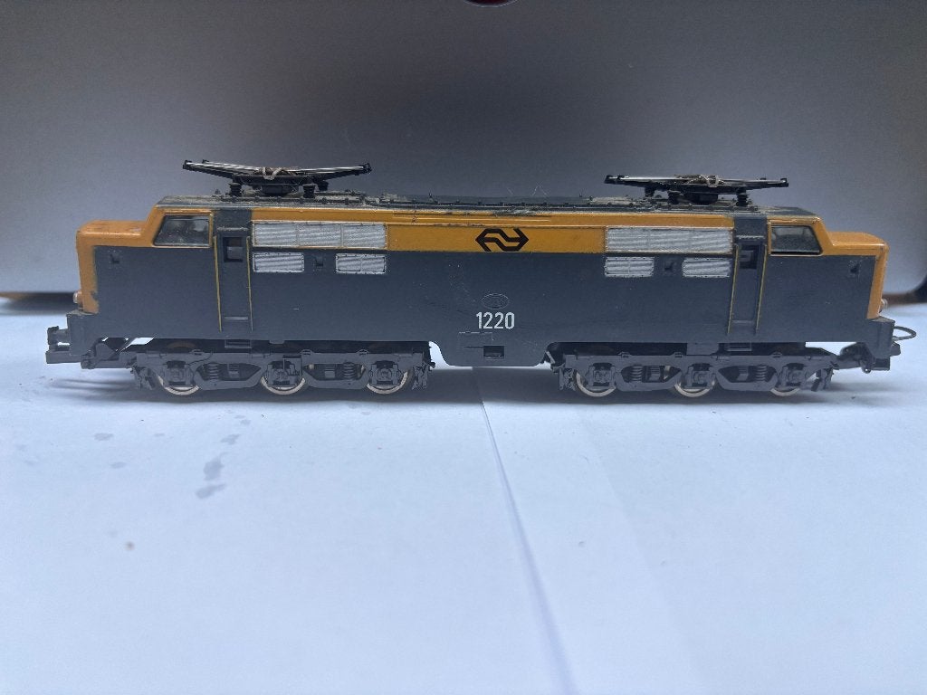 Lima 8024L H0 Elektrische locomotief 1200 van de NS, Gebruikt, Gelijkstroom, Wagon, Ophalen of Verzenden