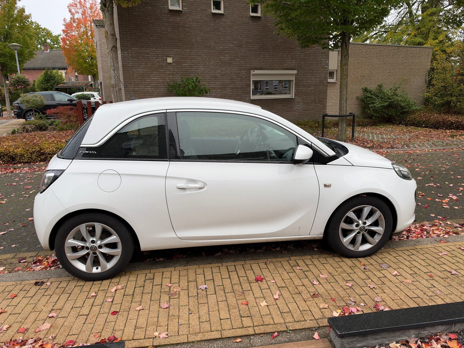 Opel ADAM 1.2 Ecoflex Start&stop 3DRS 2014 Wit, Voorwielaandrijving, ADAM, Zwart, 4 cilinders