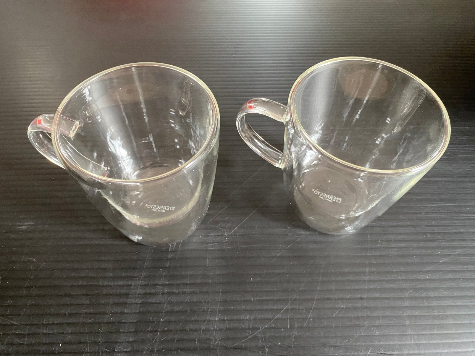 Bijna gratis Dubbewandige thee glazen, Glas of Glazen, Nieuw, Ophalen of Verzenden, Glas