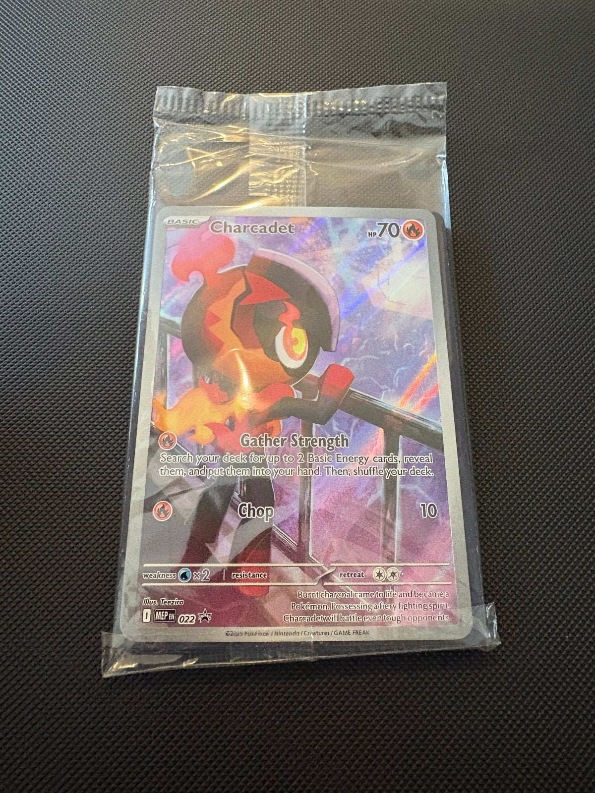Charcadet Pokemon Kaart - Nieuw in verpakking, Hobby en Vrije tijd, Ophalen of Verzenden, Nieuw, Losse kaart