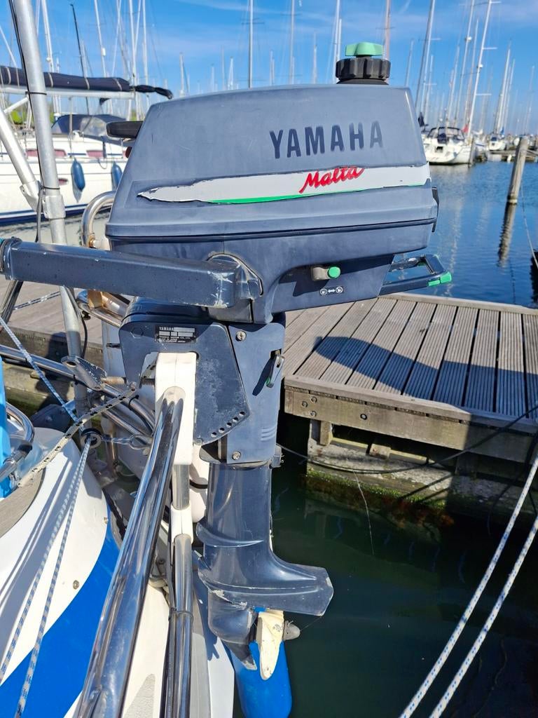Yamaha Malta 6L5 S 2-takt buitenboordmotor 3,5 pk kortstaart, Ophalen of Verzenden