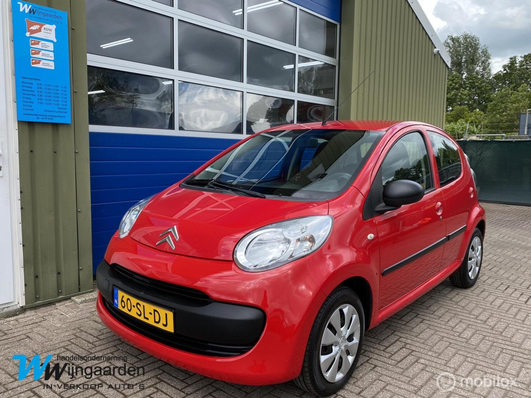 Citroen C1 1.0-12V Ambiance|5-Deurs|CV|Elektrische ramen|, Voorwielaandrijving, Stof, Gebruikt, 4 stoelen