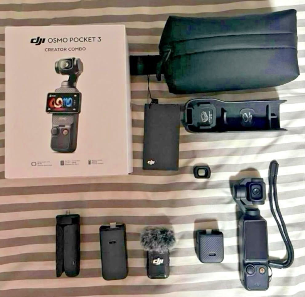DJI Osmo Pocket 3 Creator Combo, Ophalen, Zo goed als nieuw, Overige merken