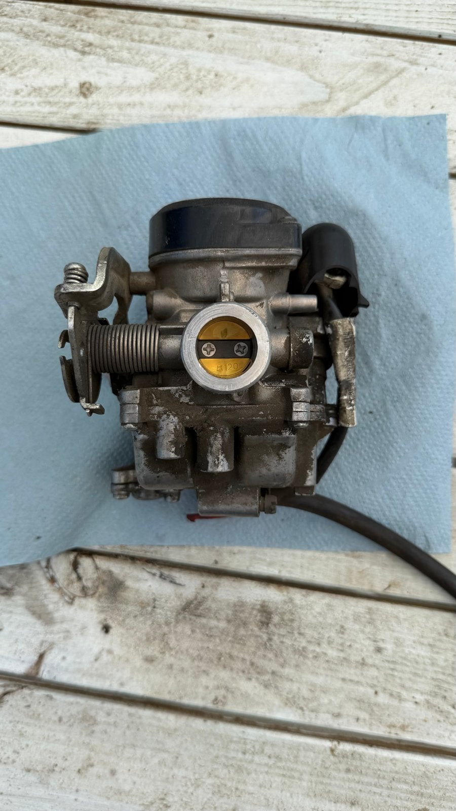Piaggio 4t2v Carburateur Sprint, Primavera, Lx, Zip, Ophalen of Verzenden, Gebruikt, Carburateur, Piaggio