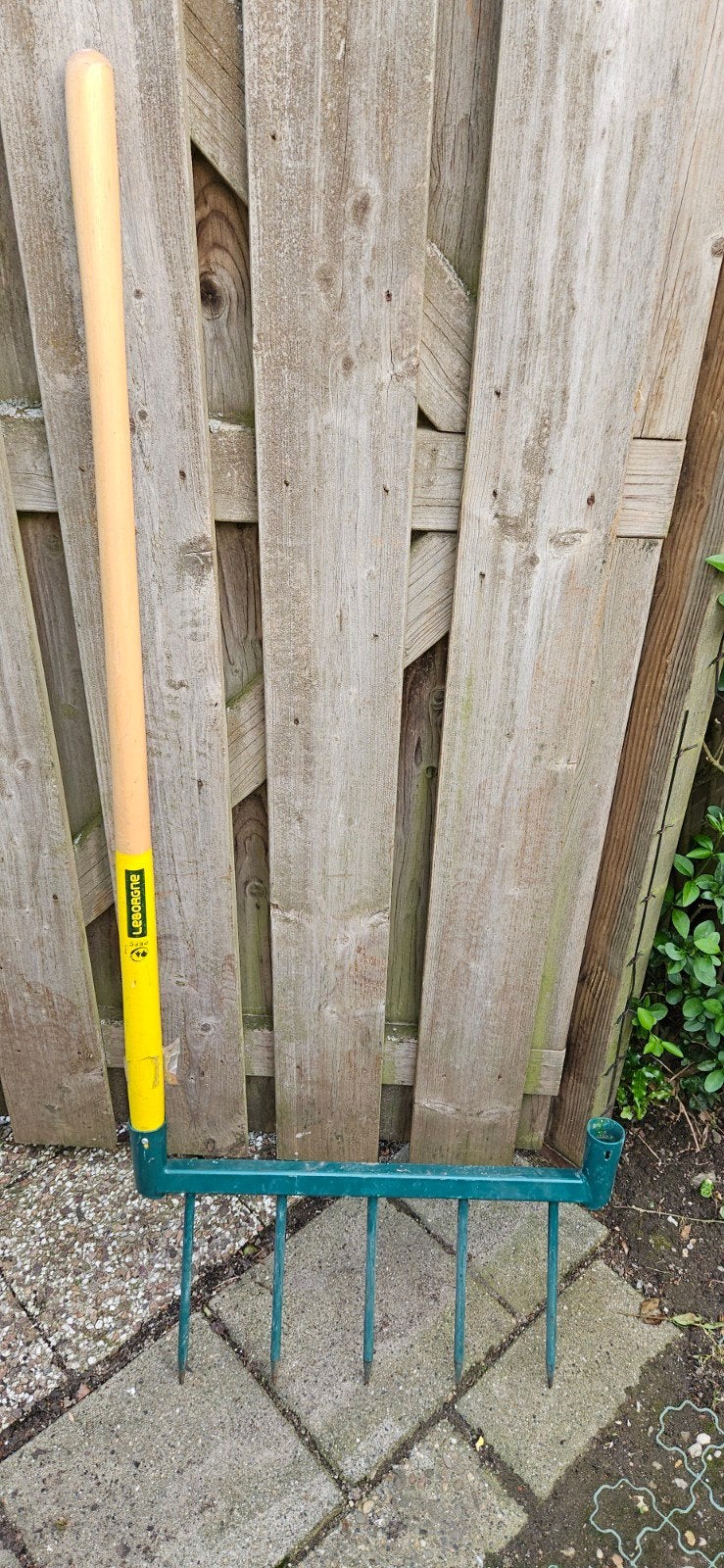 Leborgne Cultivator - Tuinwoeler voor efficiënt tuinieren, Tuin en Terras, Ophalen of Verzenden, Gebruikt, Cultivator, Leborgne