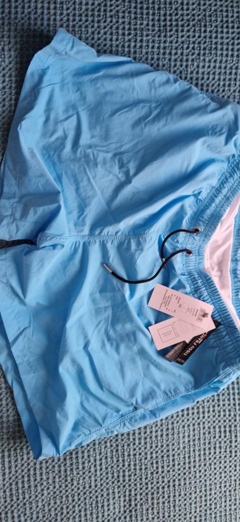 HOM nieuwe zwembroek 2XL, Ophalen of Verzenden, Overige maten, Blauw