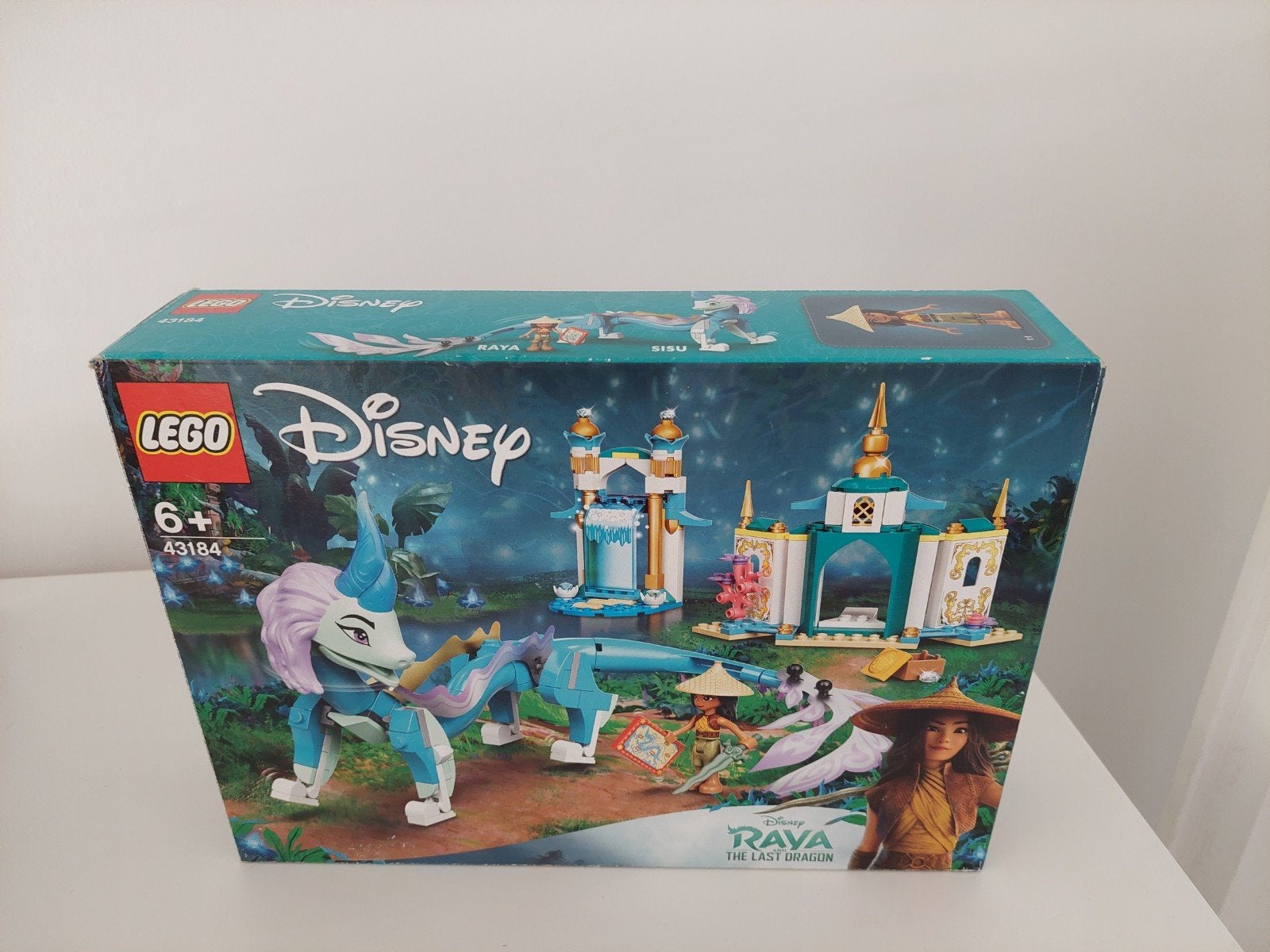 lego 43184 Raya en Sisu de draak, Lego, Ophalen of Verzenden, Zo goed als nieuw, Disney