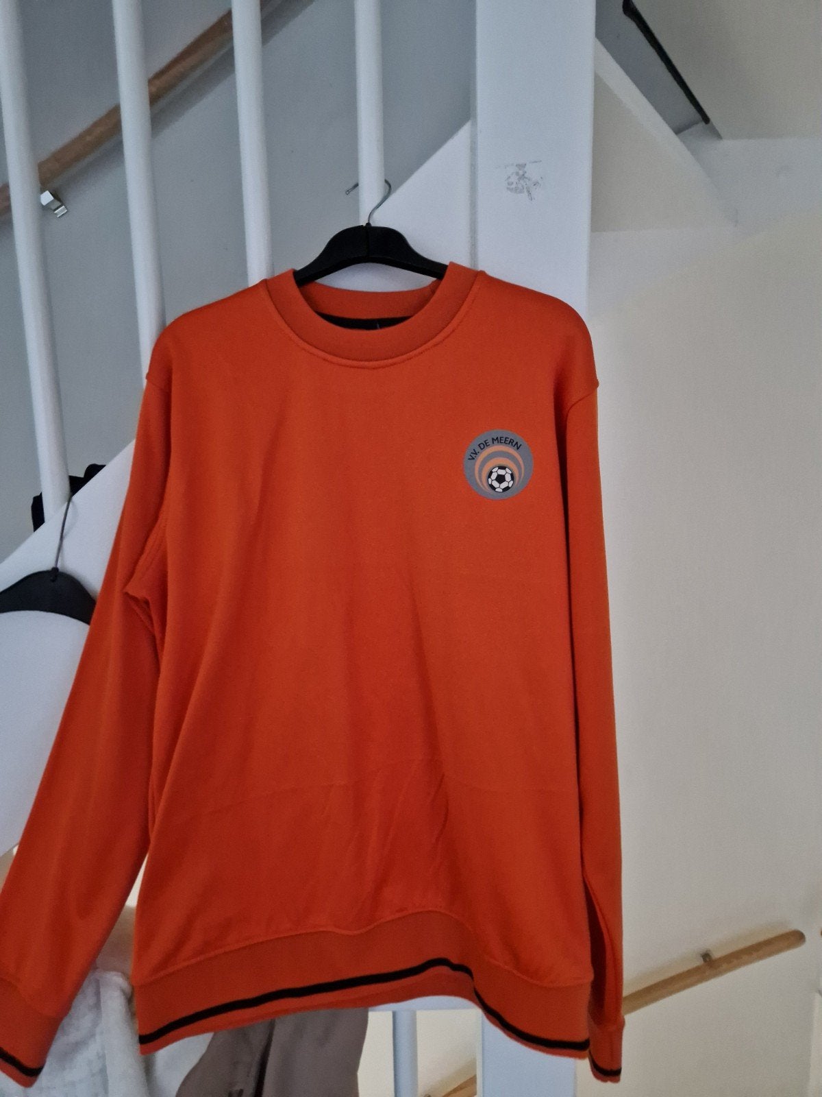 VVV de Meern sweater - Oranje - Maat 2XL, Ophalen of Verzenden, Zo goed als nieuw, VVV de Meern