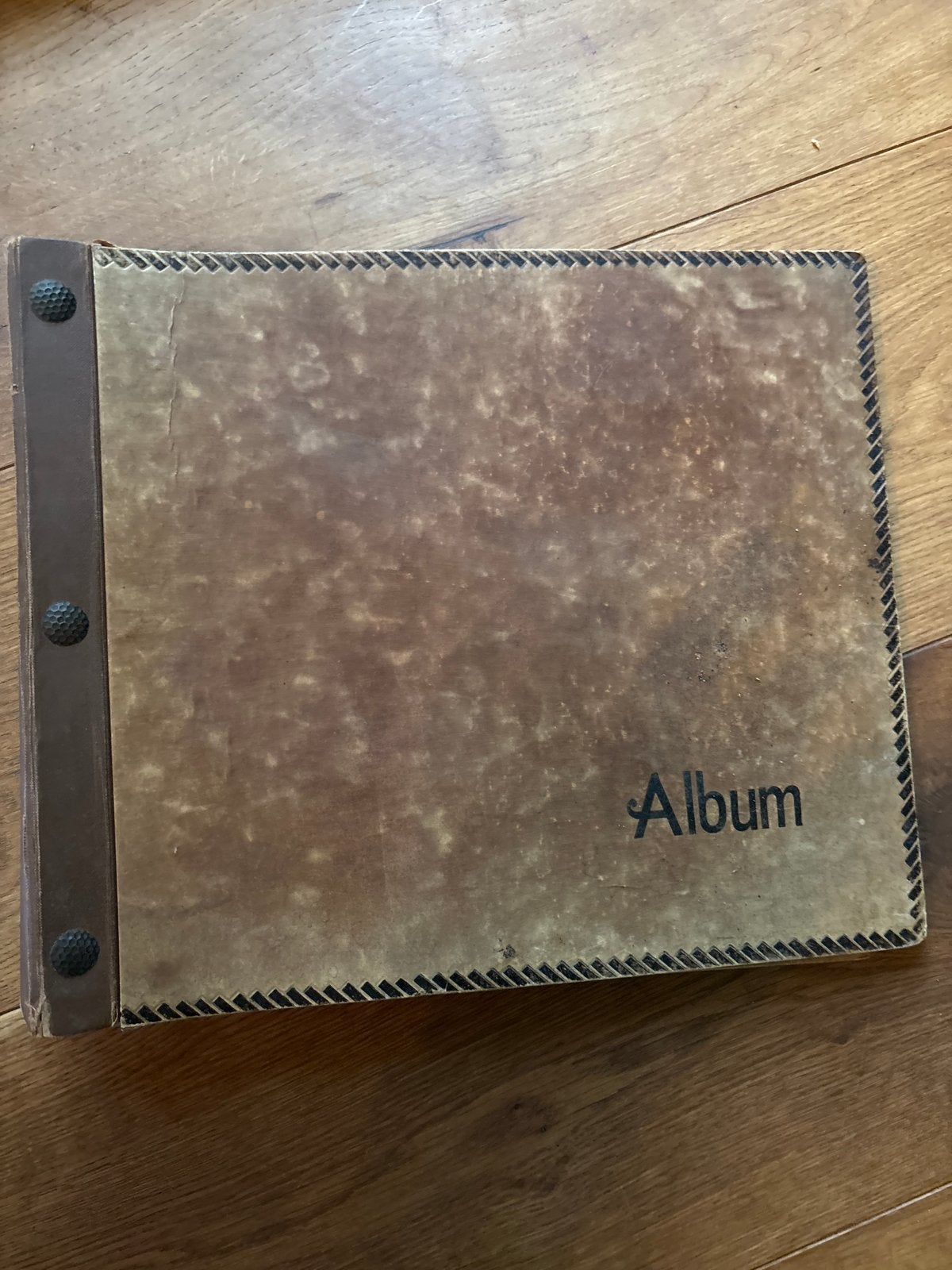 Vintage album voor 78 toeren singles - Leeg, Ophalen of Verzenden, Gebruikt, 10 inch, Overige typen