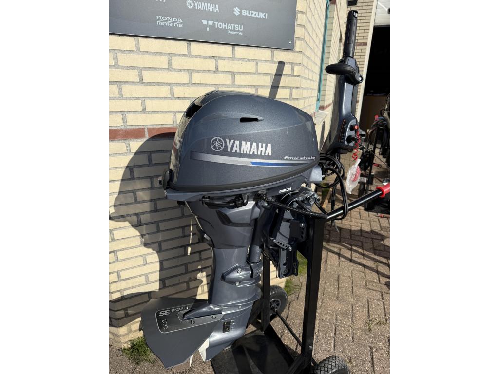 Yamaha 25PK FULL OPTION BIG TILLER langstaart NIEUW 2026, Watersport en Boten, Niet ingevuld, Niet ingevuld, Nieuw, Benzine