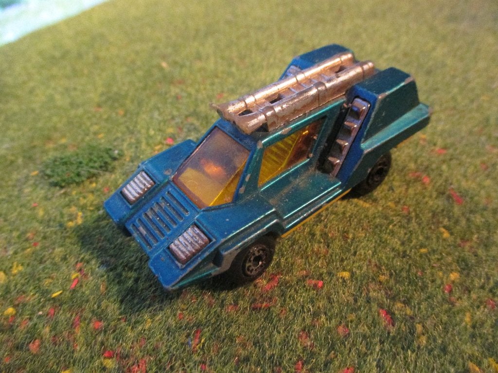 1:61 Cosmobile Lesney Matchbox Nr.68 met gele ruiten #1, Ophalen of Verzenden, Nieuw, Auto
