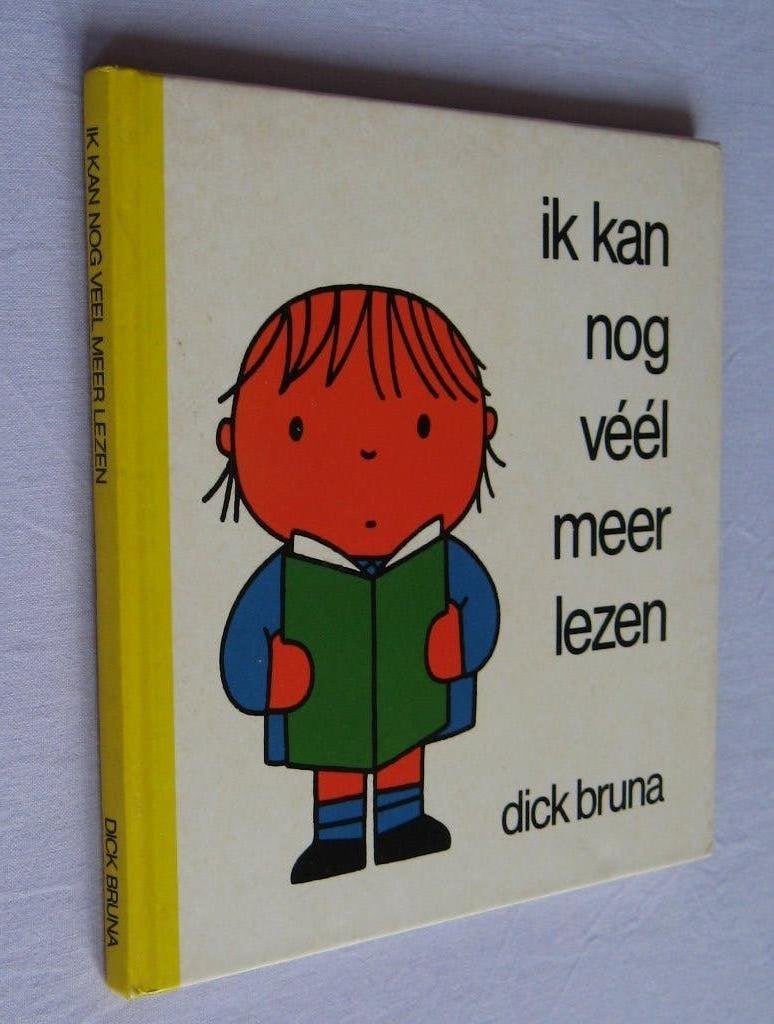 Dick Bruna - Ik kan nog veel meer lezen (1978), Boeken, Gelezen, Fictie algemeen, Jongen of Meisje, Ophalen of Verzenden