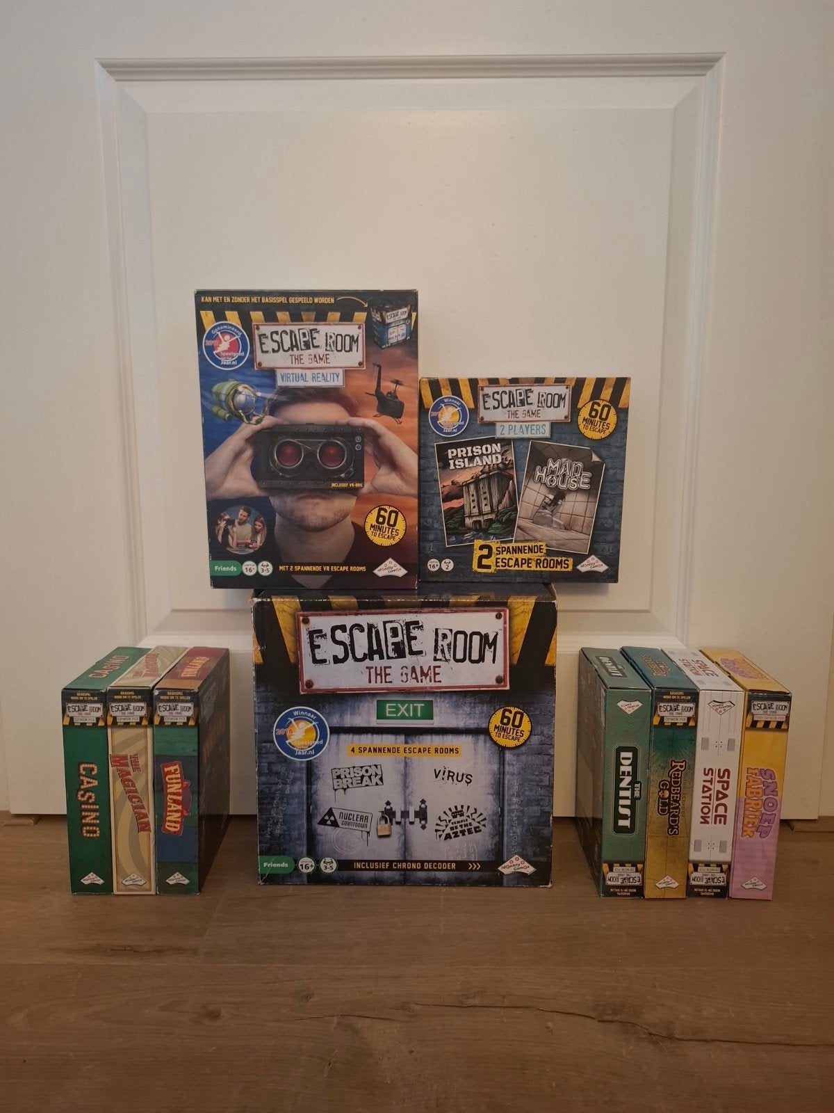 Escape Room The Game: Diverse Uitbreidingen en Basisspellen, Hobby en Vrije tijd, Gezelschapsspellen | Bordspellen, Vijf spelers of meer