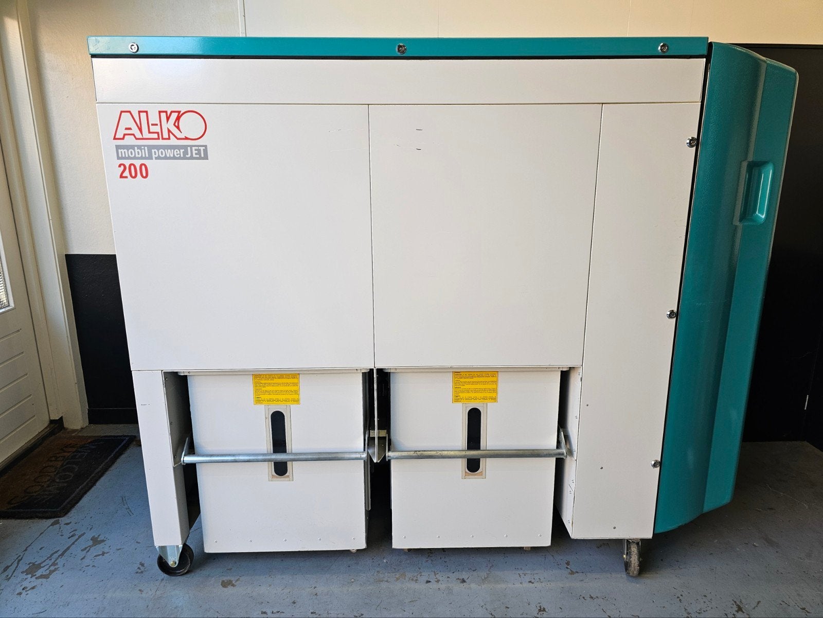 Afzuiging  / Afzuiger Alko Mobiljet 200, Doe-het-zelf en Verbouw, Ophalen, Gebruikt, Afzuiger