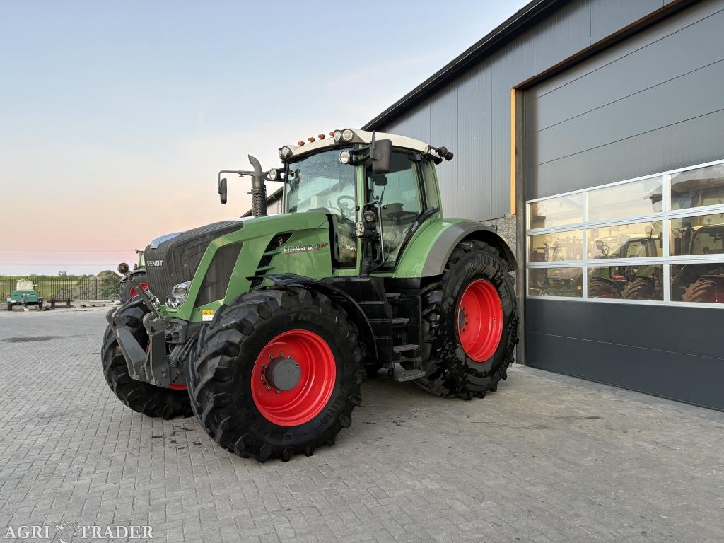 Fendt 828 scr, Gebruikt, -, Meer dan 10000, Niet opgegeven