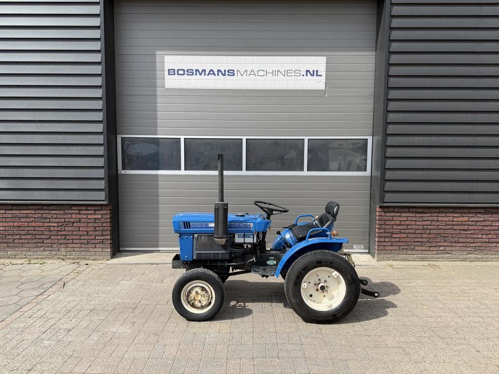 iseki TX1410 4WD minitractor op gazonbanden, Gebruikt, Overige merken, Tot 2500