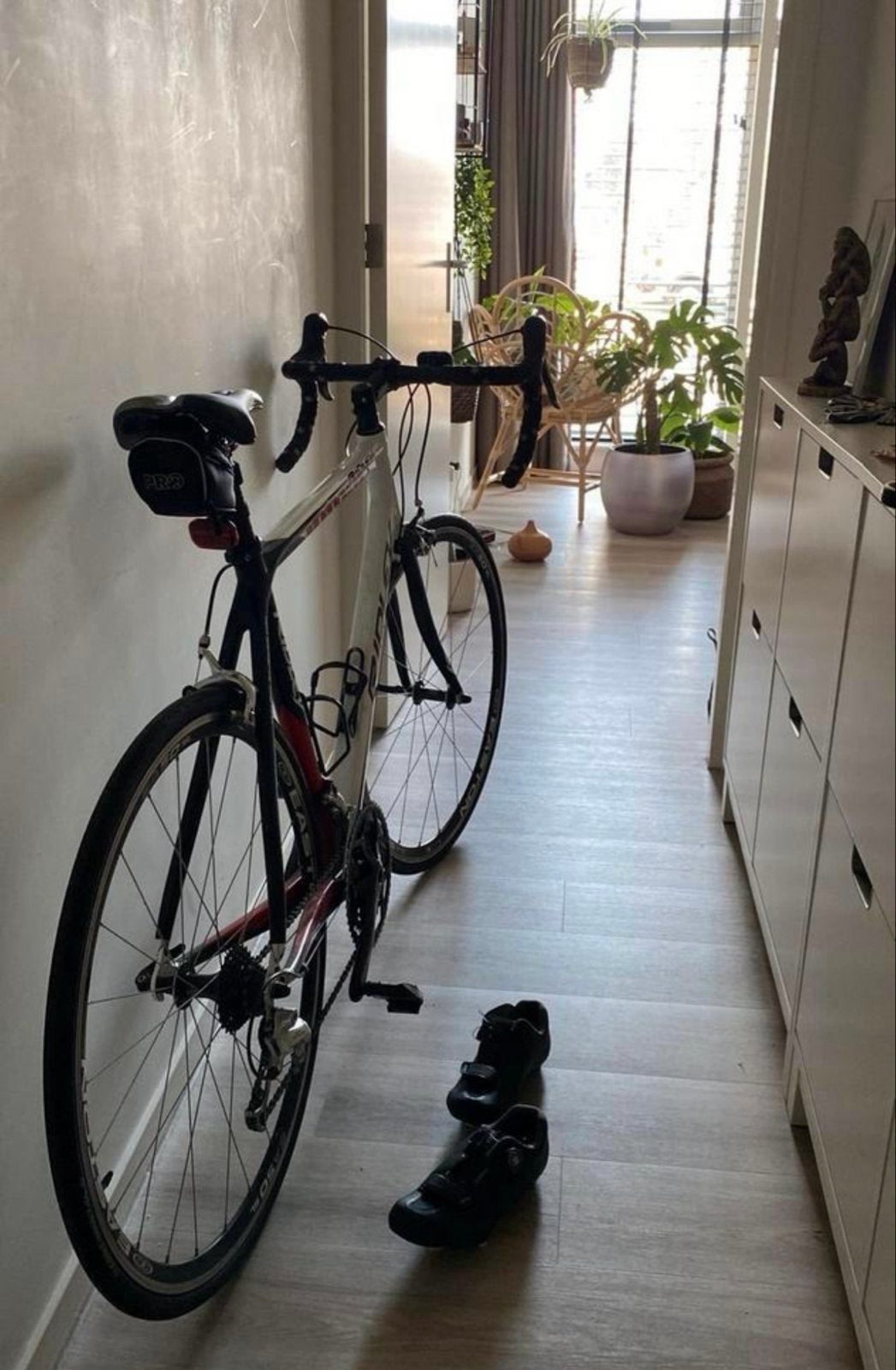 Ridley racefiets met carbon frame - Goede kwaliteit, Ophalen, Gebruikt, Carbon, Overige merken