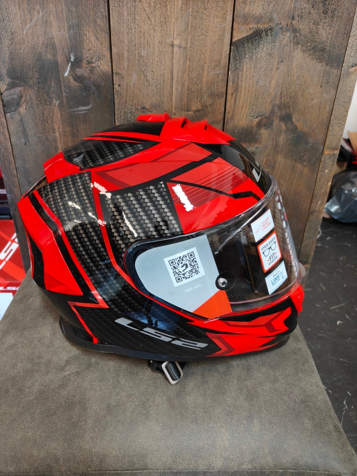 LS2 Integraal Helm XXL motor, scooter, bromfiets, Ophalen of Verzenden, Dames, Nieuw met kaartje, Overige merken