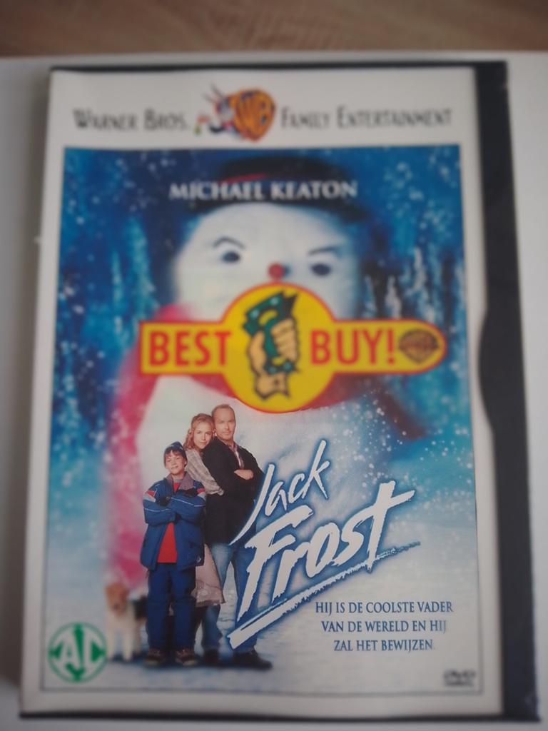 Jack Frost DVD - Familie Entertainment, Alle leeftijden, Ophalen of Verzenden, Komedie, Nieuw in verpakking
