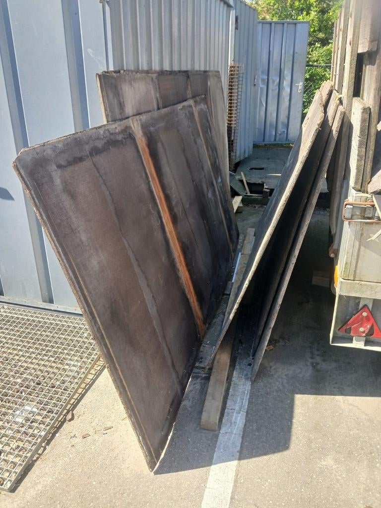 Gebruikte betonplex platen, Ophalen, Gebruikt, Betonplex, 20 tot 50 mm