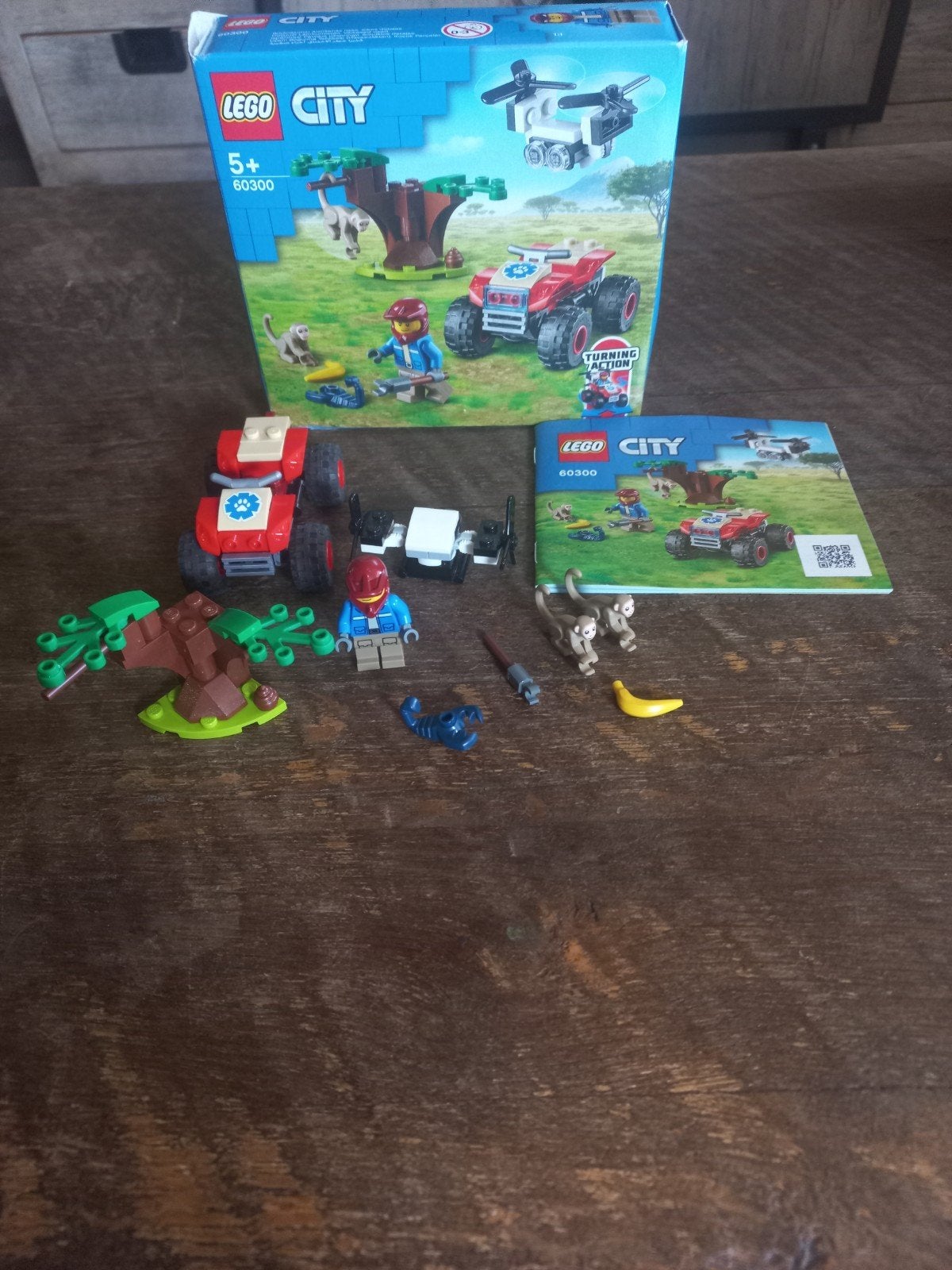 Lego city 60300 wildlife rescue atv, City, Lego, Ophalen of Verzenden, Zo goed als nieuw