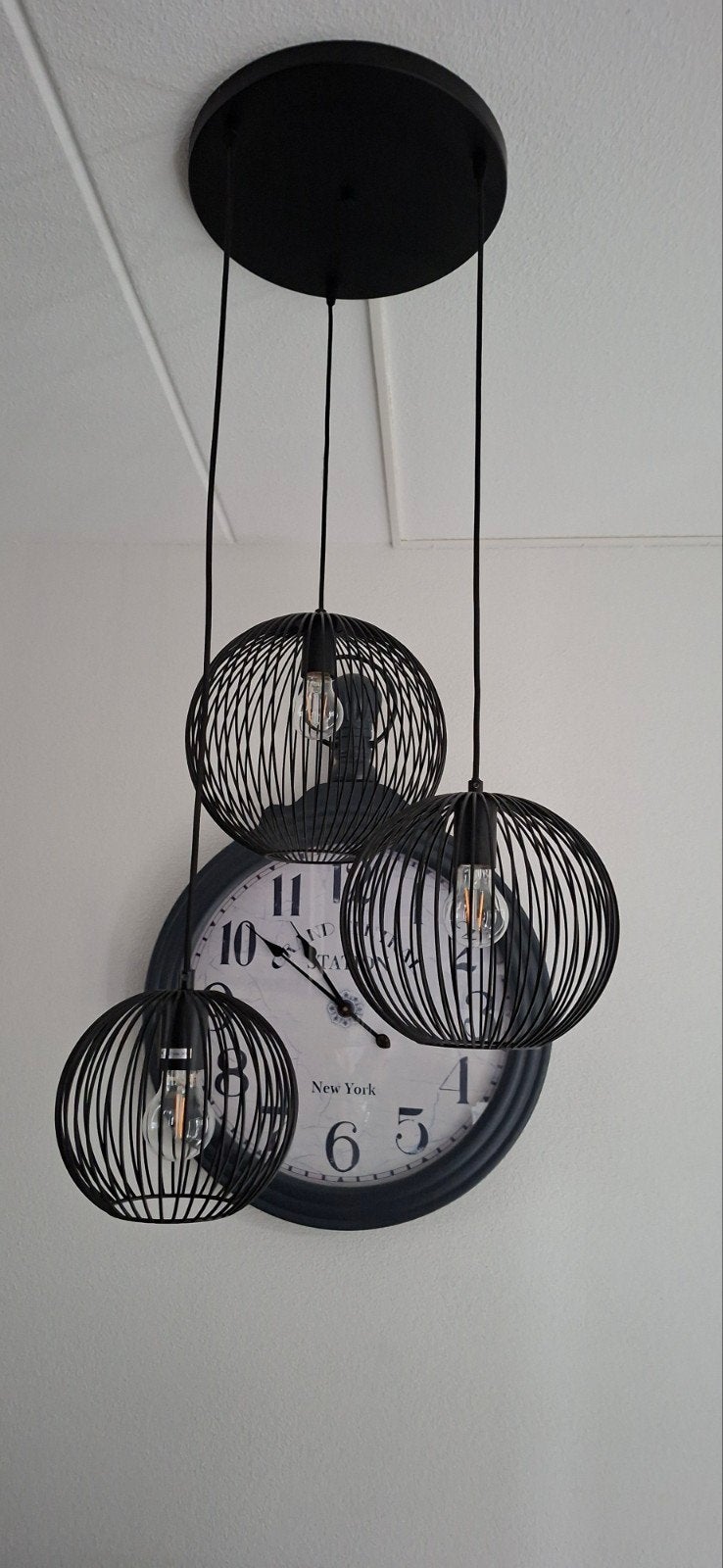 Gamma Hanglamp, Ophalen, Zo goed als nieuw, Overige materialen, Minder dan 50 cm