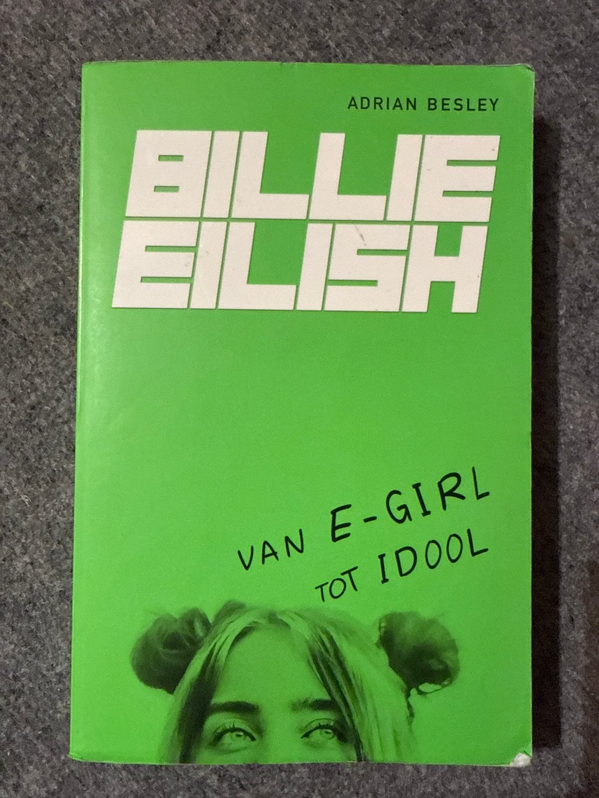 Billie Eilish: Van E-Girl tot Idool - Adrian Besley, Boeken, Ophalen of Verzenden, Gelezen, Overige