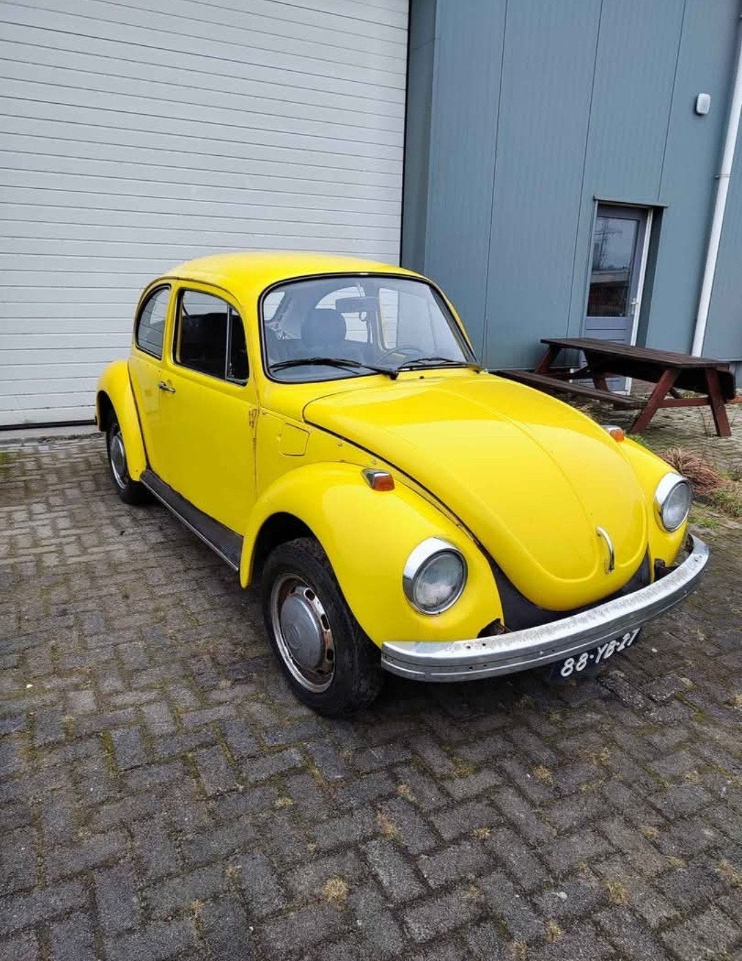 Volkswagen kever 1303 project of voor onderdelen., Ophalen, Nieuw, Bumper, Volkswagen