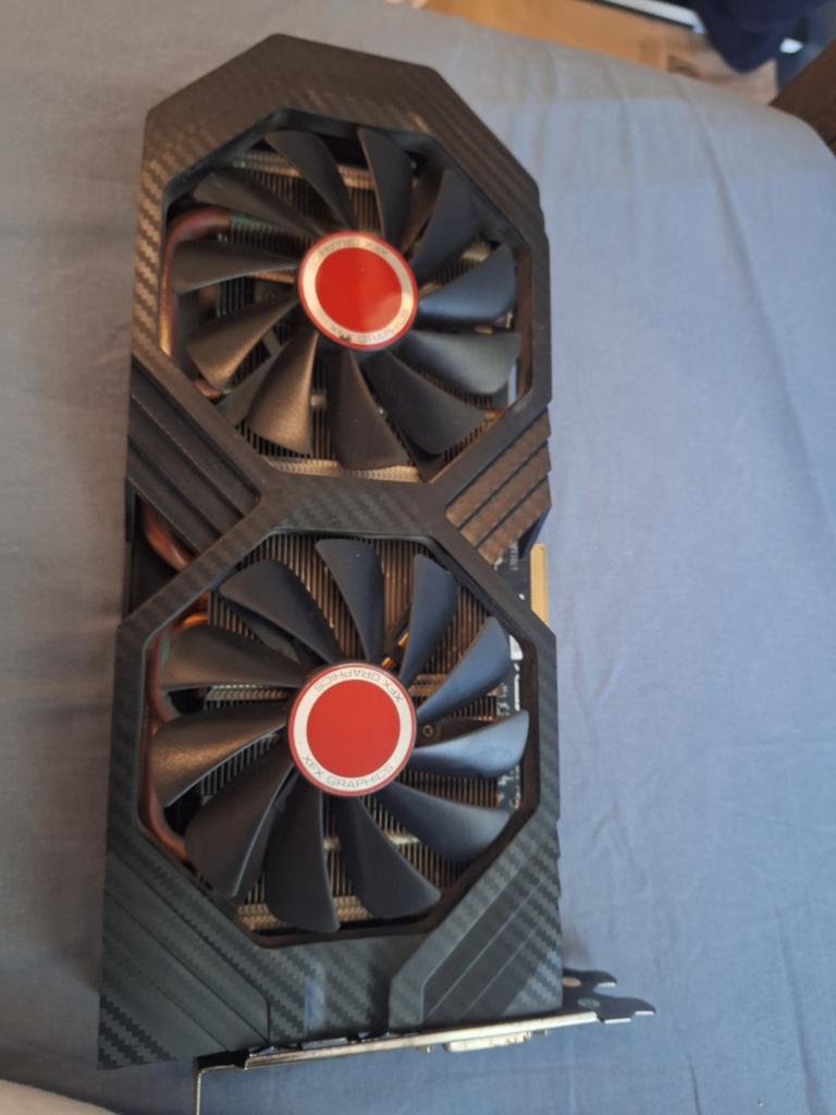 Rx 580 8gb, Computers en Software, Videokaarten, Ophalen of Verzenden, Gebruikt, AMD, PCI-Express 3