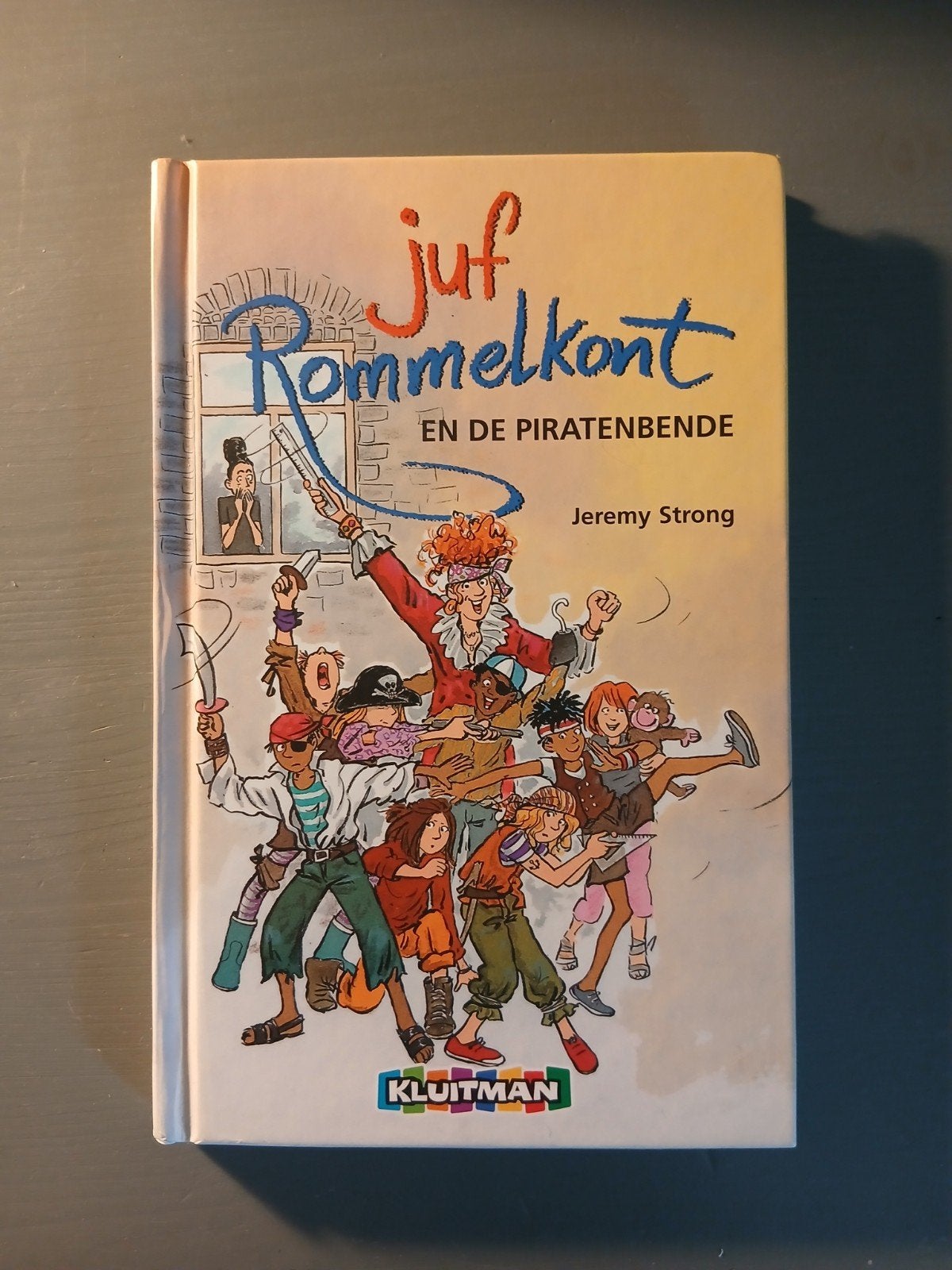 Juf rommelkont en de piratenbende, Boeken, Ophalen of Verzenden, Fictie algemeen