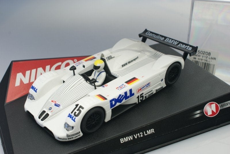 Ninco Bmw Lmr V12 Dell #15 50208, Overige merken, Racebaan, Ninco, Ninco