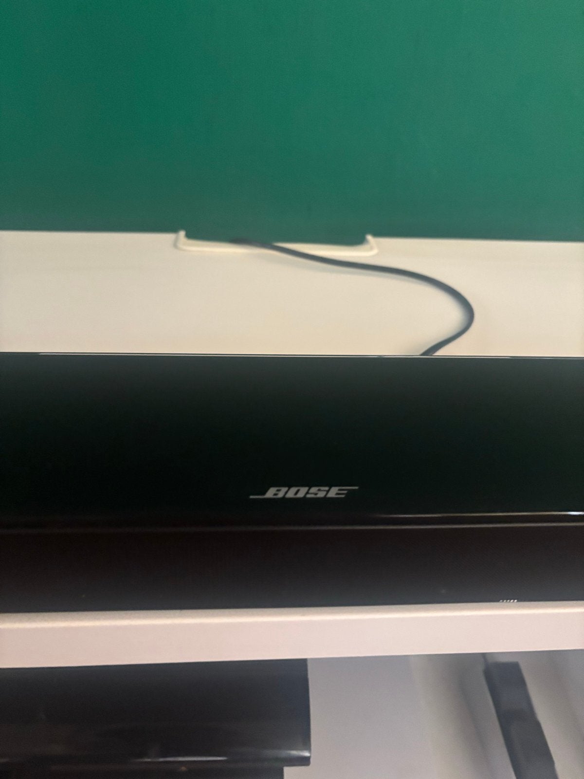Bose Soundbar, Uitstekende staat, Audio, Tv en Foto, Soundbars, Ophalen, Bluetooth, Zo goed als nieuw