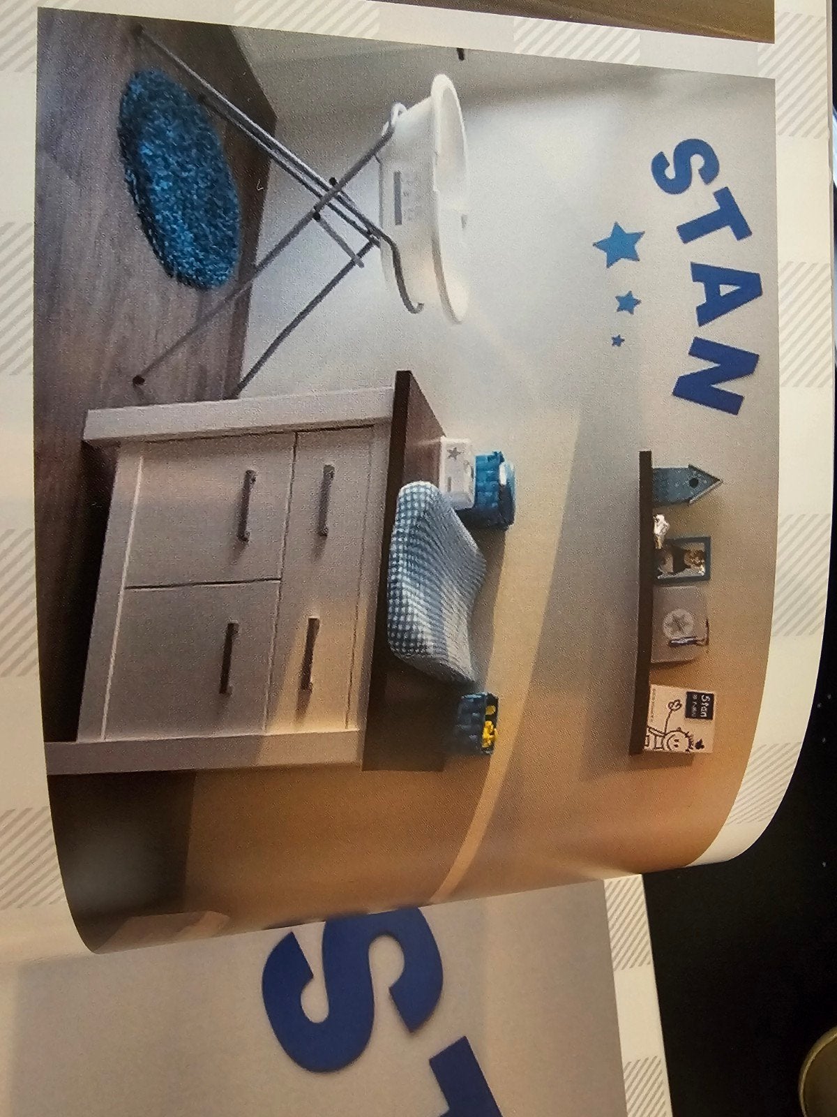 Babykamer set: Ledikant, Commode en Kledingkast, Ophalen, Gebruikt, Ledikant