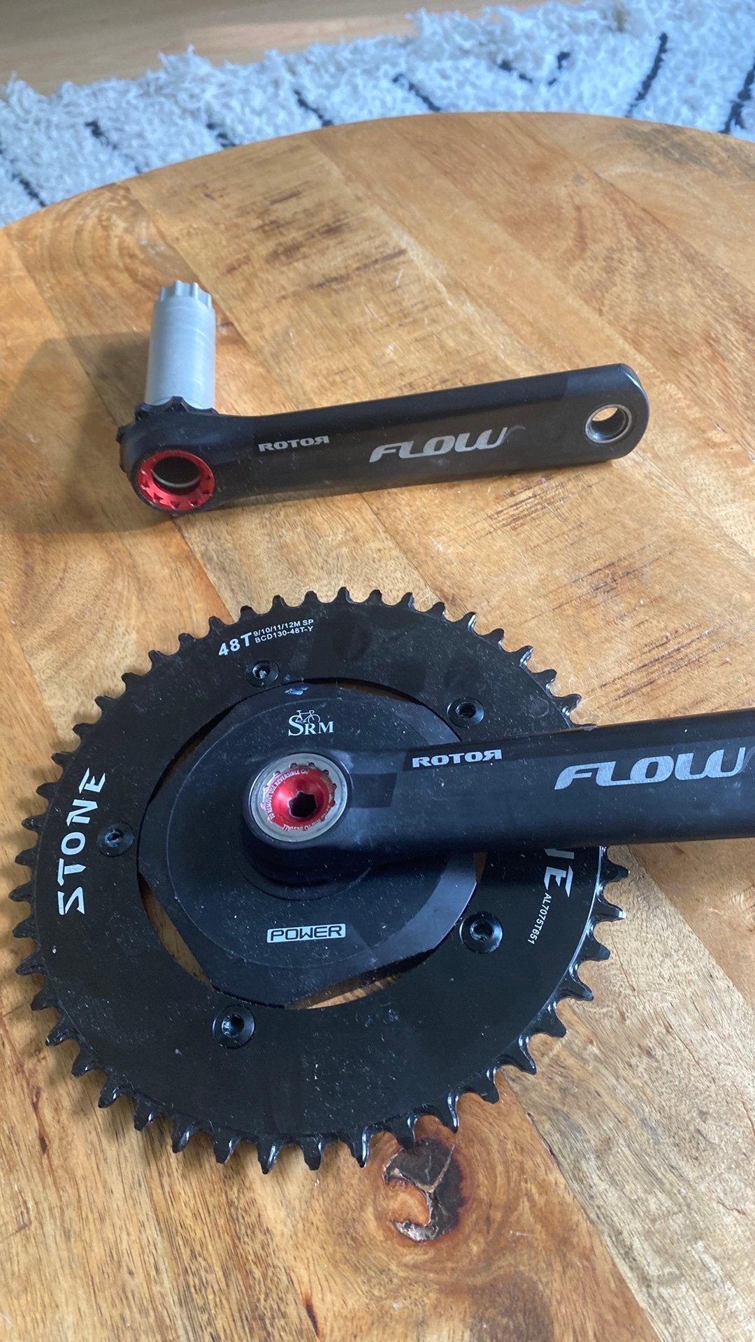 SRM vermogensmeter rotor Flow, Ophalen of Verzenden, Zo goed als nieuw